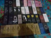 Kit 10 Perfumes Importados