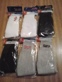 Kit 3 Pares de meias Esportivas