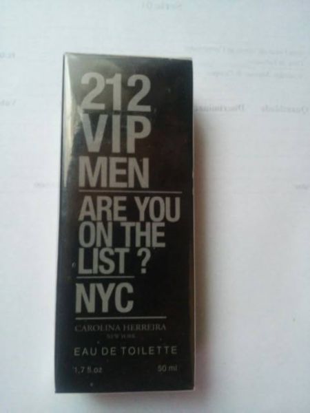 Perfume 212 Vip Men 50ml