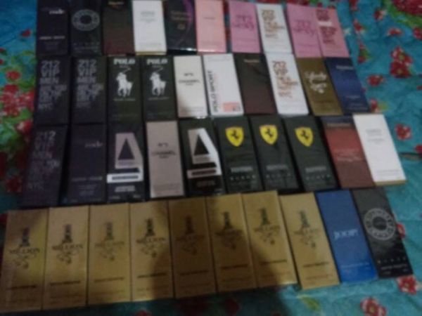 Kit 10 Perfumes Importados